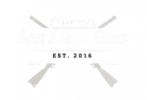 Gun Shop in California – Firearms Dealer – (619)-564-6965 –  San Diego Guns logo