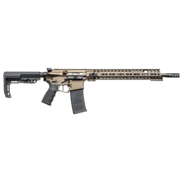 Renegade+ Rifle 5.56 16.5" BBL 9 Position Direct Impingement Dictator Bronz