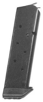Chip McCormick Shooting Star M1911 Handgun Magazine Blued Steel w Pad .45 ACP 8/rd