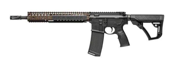 Daniel Defense M4A1 RISII Rifle  5.56mm NATO 32rd Magazine 14.5" Barrel FDE