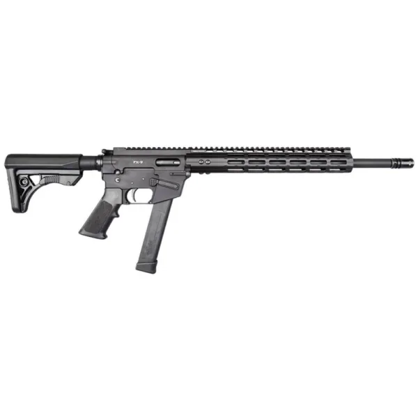 Freedom Ordnance FXR-FX9 Carbine Handgun 9mm Luger 33rd Magazine 15" Barrel MLOK Forearm 6 Position Stock