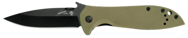 Kershaw Emerson CQC- 4K Knife / Wave Shaped Opening Feature