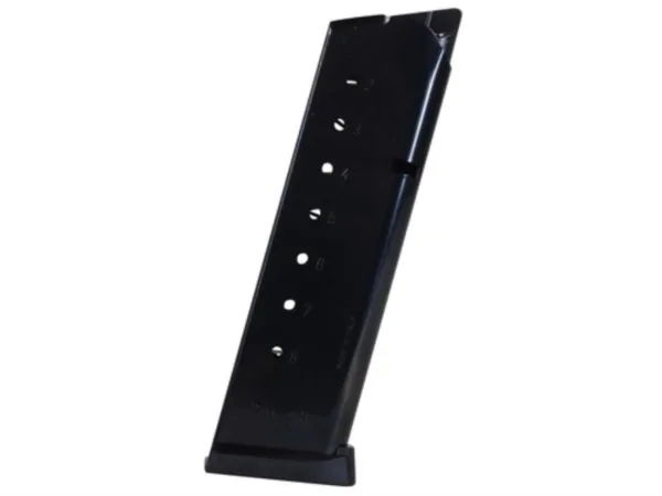 Mec-Gar 1911 Magazine .45 ACP HT Flush Fit Blued Steel 8/rd
