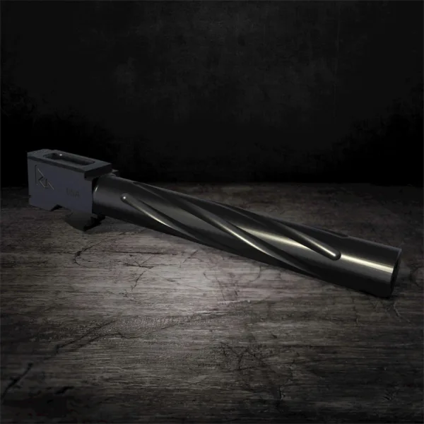 Rival Arms Barrel for Glock Model 34 GEN3/4 Twist Black