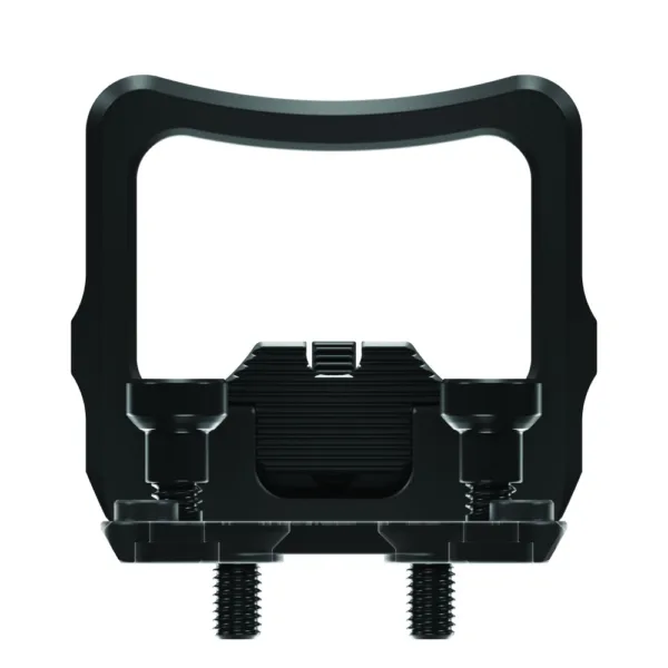 Radian Weapons Guardian+Six Combo Optic Guard & BackUp Iron Sights for Glock MOS Trijicon RMR Black