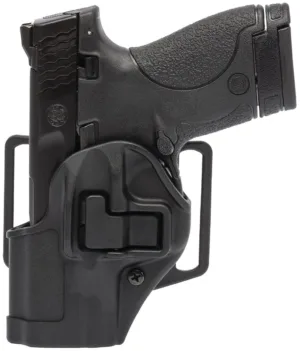 Blackhawk! SERPA CQC Concealment Holster Matte Finish S&W M&P Shield 9/.40 Black Left Hand