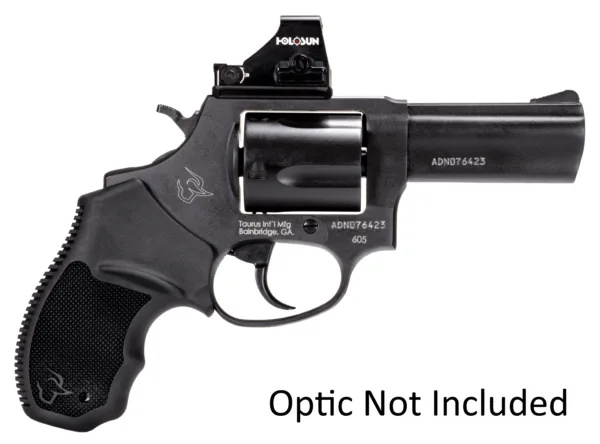 TAURUS 605 TORO 357MAG BLK 3"