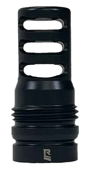 RUGGED SUPPRESSORS 3 PORT BRAKE .338CAL M18X1.5