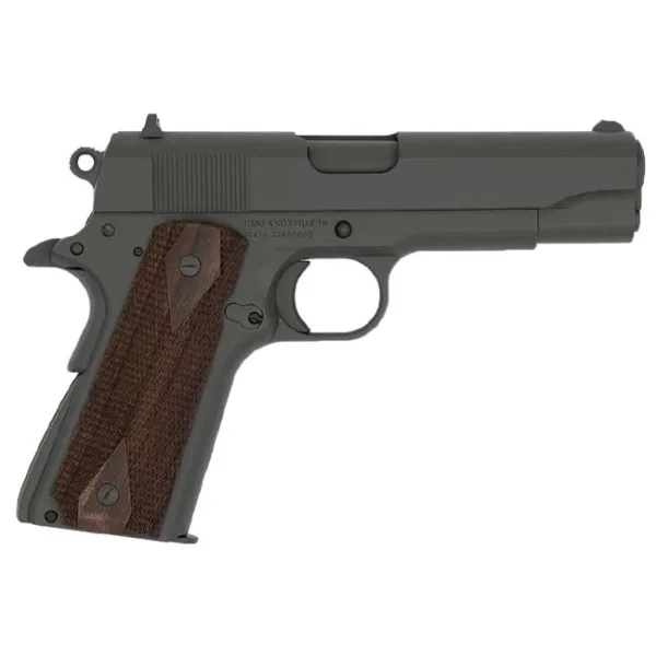 SDS Imports Tisas 1911 A1 Tank Commander Pistol .45 ACP 7rd Magaiznes (2) 4.25'' Barrel GI Parkerized Finish