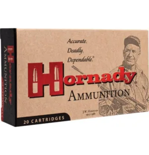 Hornady Custom Rifle Ammunition 6.5 Grendel 123 gr SST 2580 fps 20/ct
