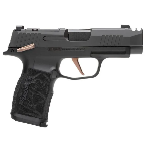 Sig Sauer P365 Rose XL Comp Handgun 9mm Luger 12rd Magazines(2) 3.1" Barrel & Vaultek Pistol Safe