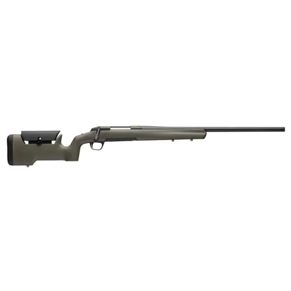 Browning X-BLT Max Long Range Rifle 6.8 Western 3rd Capacity 24" Barrel ODG Stock
