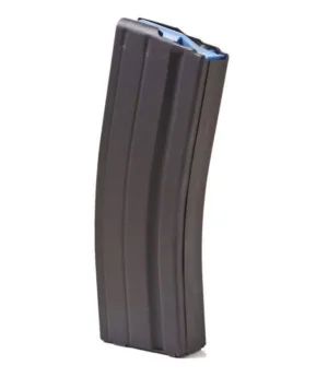 ASC AR Family Rifle Magazine Blued Follower 6.5 Grendel Black Stainless Steel 25/rd