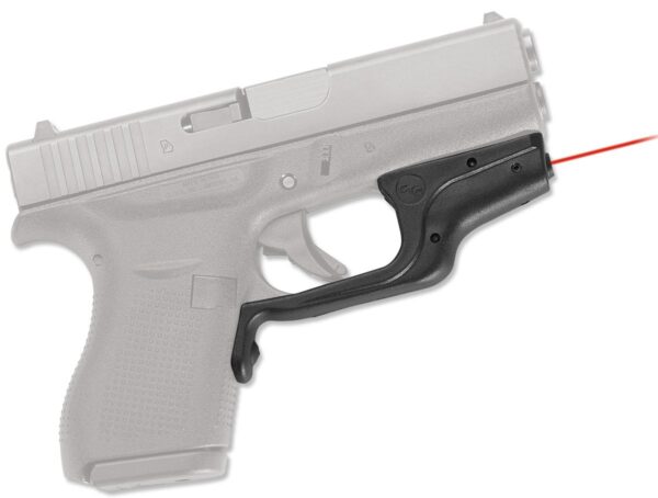 Crimson Trace Laserguard with Red Laser for Glock 42 & 43