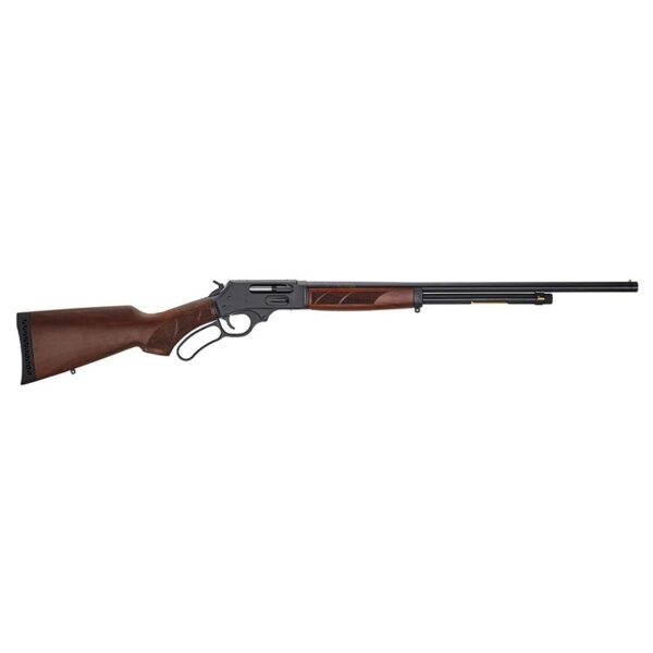 Henry Lever Action .410 Bore Shotgun 6rd Magazine 24" Barrel Walnut Side Gate
