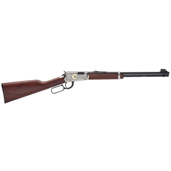 Henry Classic Lever Action .22 25th Anniversary Edition Rifle .22 LR/L/S 15/17/21rd Magazine 18.5" Barrel Walnut