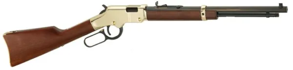 Henry Golden Boy Compact/Short LOP Rifle .22 S/L/LR 16(S)/12(LR) Capacity 17" Barrel