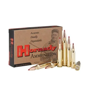 Hornady Match Rifle Ammunition .308 Win 168 gr ELD 2700 fps 20/ct