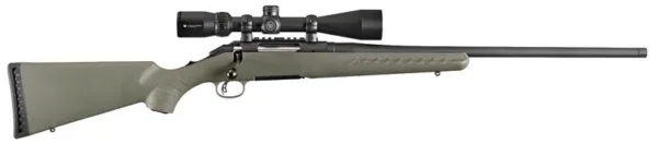 RUGER AMERICAN PREDATOR VORTEX PKG GRN/BLK W/ADJ TRIGGER 6.5 Creedmoor 22"