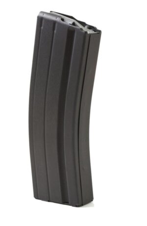 ASC AR Family Rifle Magazine Grey Follower 6.8 SPC Black Stainless Steel 25/rd