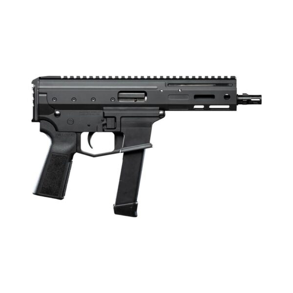 Angstadt Arms MDP-9 Gen 2 Handgun 9mm Luger 17rd Magazines (2) 5.85" 1/2x28 Threaded Barrel Black