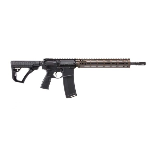 Daniel Defense M4A1 RIII FDE Rifle 5.56mm 32rd Magazine 14.5" Barrel 12.5" Handguard