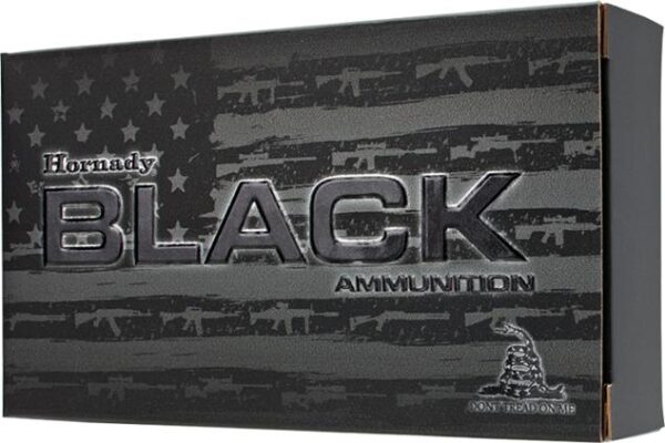 Hornady Black Rifle Ammunition .300 AAC Blackout 110 gr V-MAX 2375 fps 20/ct