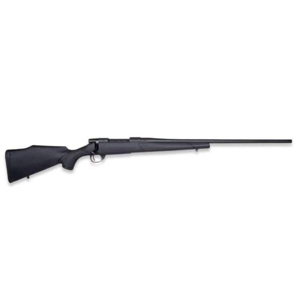 Weatherby Vanguard Obsidian Rifle 6.5 Creedmoor 4rd Magazine 22" Barrel Black Synthetic Stock