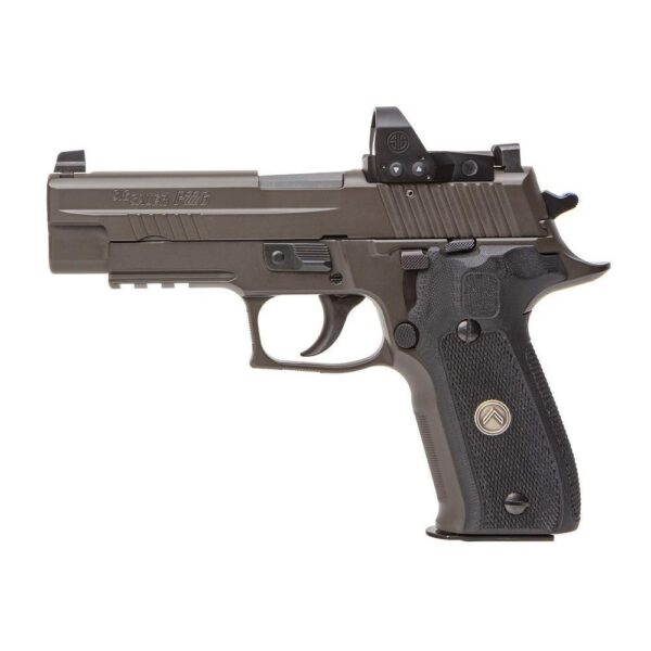 SIG P226 Legion DA/SA Handgun 9mm Luger 15rd Magazines (3) 4.4" Barrel Optic Ready Gray/Black Finish