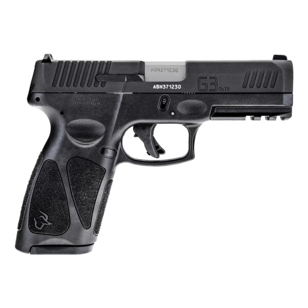 Taurus G3 Tenifer Matte Black 9mm Luger Full Size 17rds. Steel Sites 4" Barrel