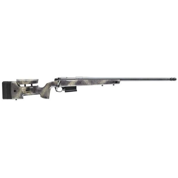 Bergara Wilderness HMR Rifle 7 PRC 5rd Magazine 24" Barrel Sniper Grey Cerakote