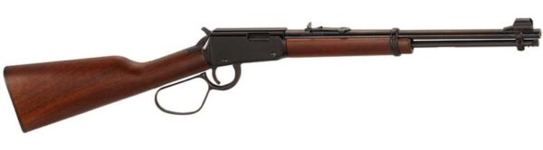 HENRY LEVER ACTION SMALL GAME 20IN W/PEEP SIGHT .22 S/L/LR