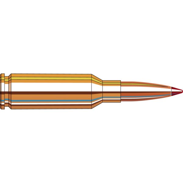 Hornady Precision Hunter Rifle Ammunition 6mm ARC 103gr ELD-X 2800 fps 20/ct
