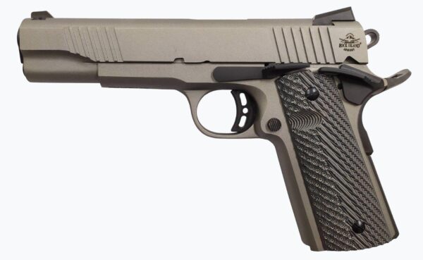RIA Standard Full Size Cerakote Handgun .45 ACP 8rd Magazine 5" Barrel CA Compliant