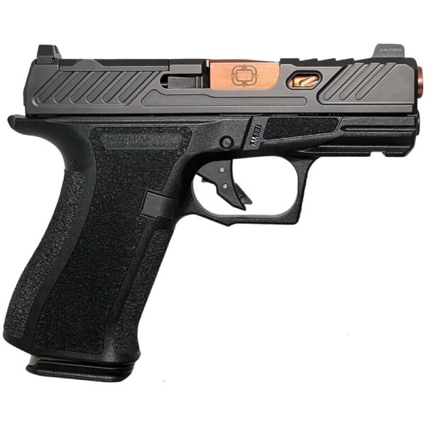 Shadow Systems CR920X Crossover Subcompact Handgun 9mm Luger 15rd Magazines (2) 3.41" Bronze Barrel Black