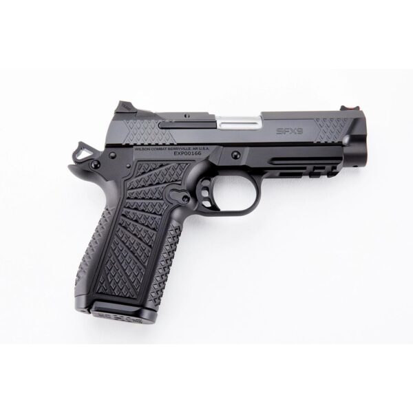 Wilson Combat SFX9 Compact Handgun 9mm Luger 15rd Magazine 4" Barrel X-Tac Lightrail Black