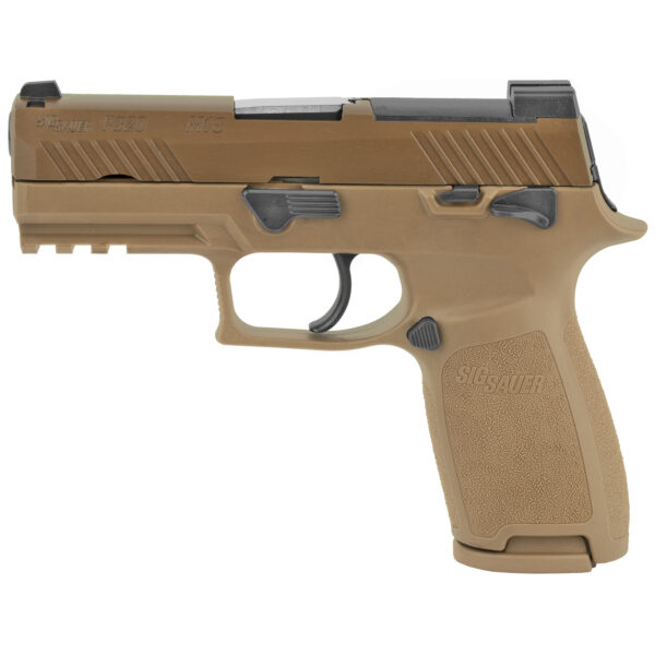 Sig Sauer P320 M18 9mm 3.9" Coyote Tan CA Compliant