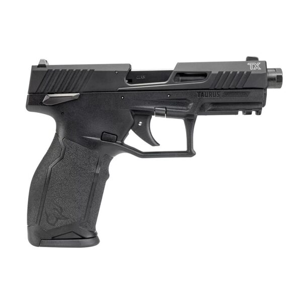 Taurus TX22 Handgun .22 LR 16&22rd Magazines 4.6" Barrel Black Slide/Black Frame