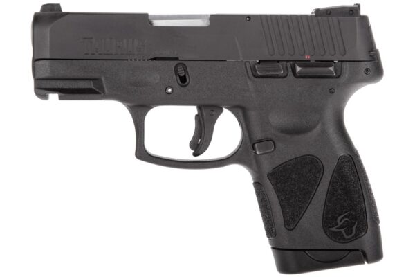 Taurus G2S 9mm Luger 7 rd Magazine 3.2" Barrel Black Slide/Black Grip
