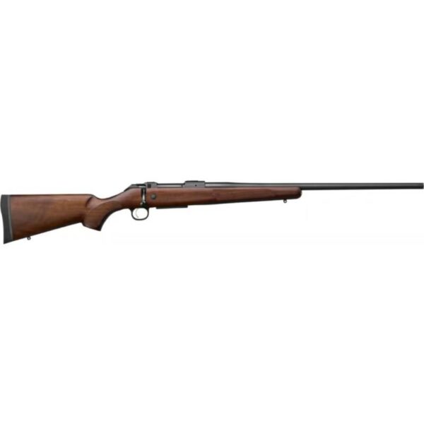 CZ USA 600 ST2 American Rifle 6.5 Creedmoor 5rd Capacity 24" Threaded Barrel Walnut