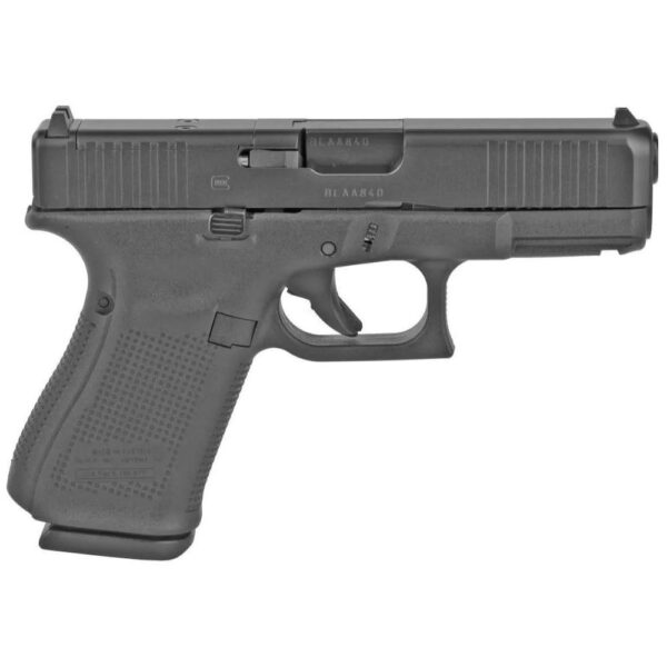 Glock 19 Gen 5 MOS Handgun 9mm Luger 15/rd Magazines (3) 4.02" Barrel Black Austria REBUILT