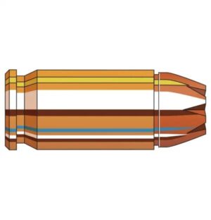 Hornady Handgun Hunter Ammunition .45 Auto+P 160gr Monoflex 20/ct
