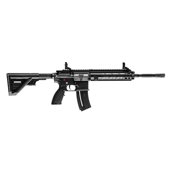 H&K HK416 Rifle .22 LR 10rd Magazine(1) 16.1" Barrel Adjustable Stock