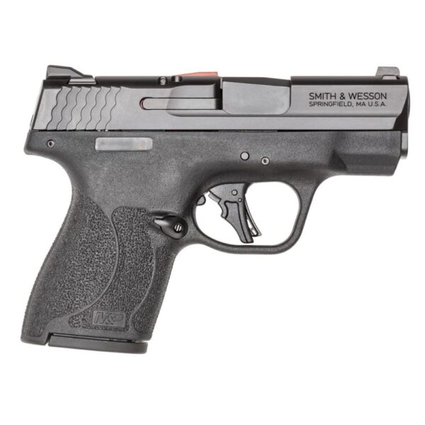 Smith & Wesson M&P 9 Shield Plus Handgun 9mm Luger 10rd Magazines (2) 3.1" Barrel Black CA Compliant