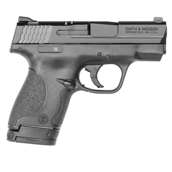Smith & Wesson M&P9 Shield Handgun 9mm Luger 7rd & 8rd Magazines 3.1" Barrel Black CA Compliant