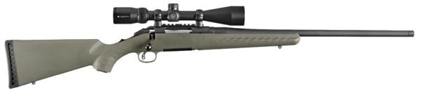 RUGER AMERICAN PREDATOR VORTEX PKG GRN/BLK W/ADJ TRIGGER 6.5 Creedmoor 22"