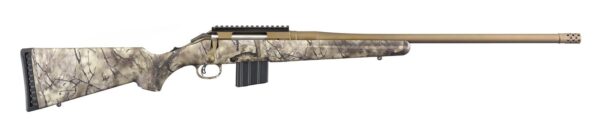 Ruger American Rifle .350 Legend 5rd Magazine 22" Barrel Go Wild Camo