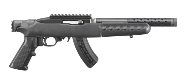 Ruger 22 Charger Lite 22LR 15rd Magazine 10? Barrel Black Takedown Stock