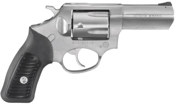 SP101 357 MAG DA REVOLVER 3" BBL Satin STS W/HAMMER
