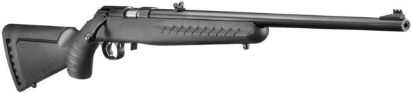 RUGER AMERICAN 22LR RIMFIRE 18" BRL Satin BLUE THREADED